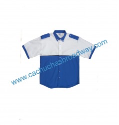 Camisa tipo racing lisa